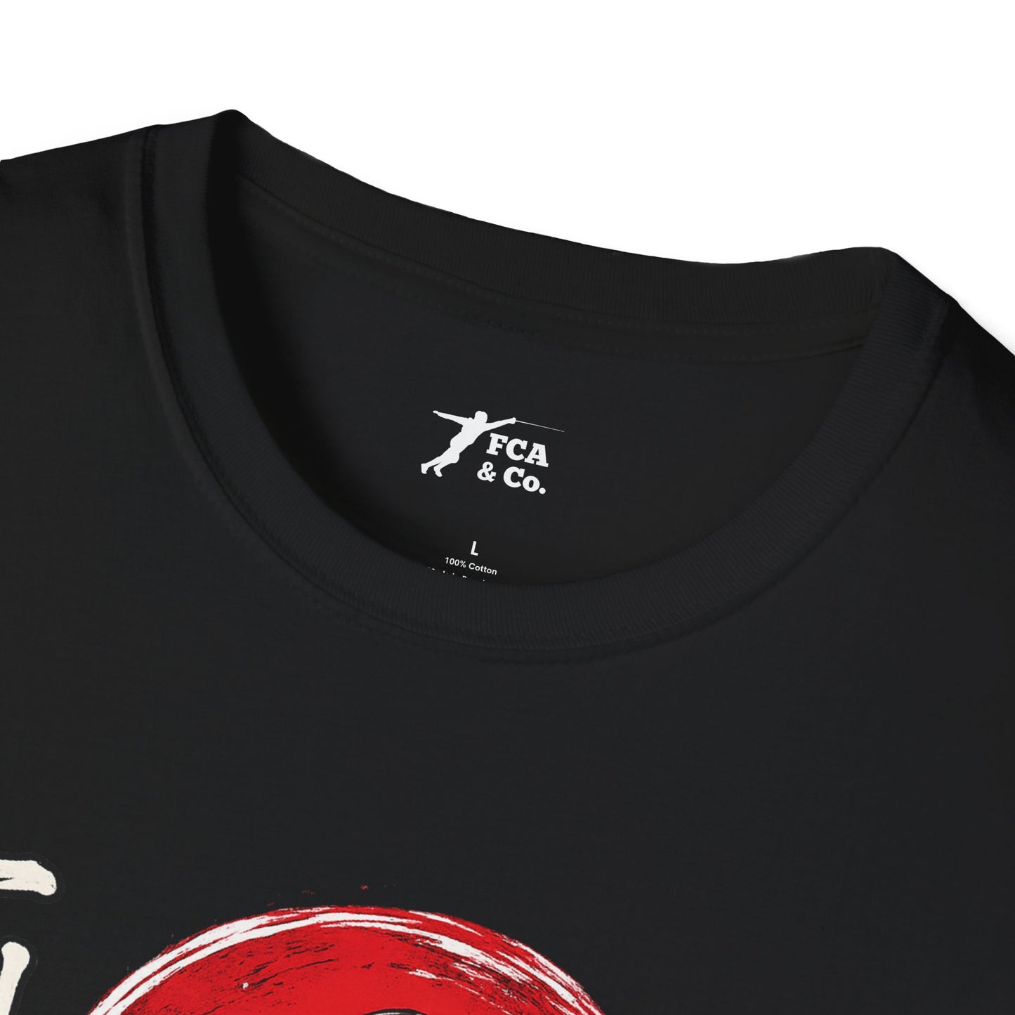 Traditional Japanese Fencer T-Shirt 1