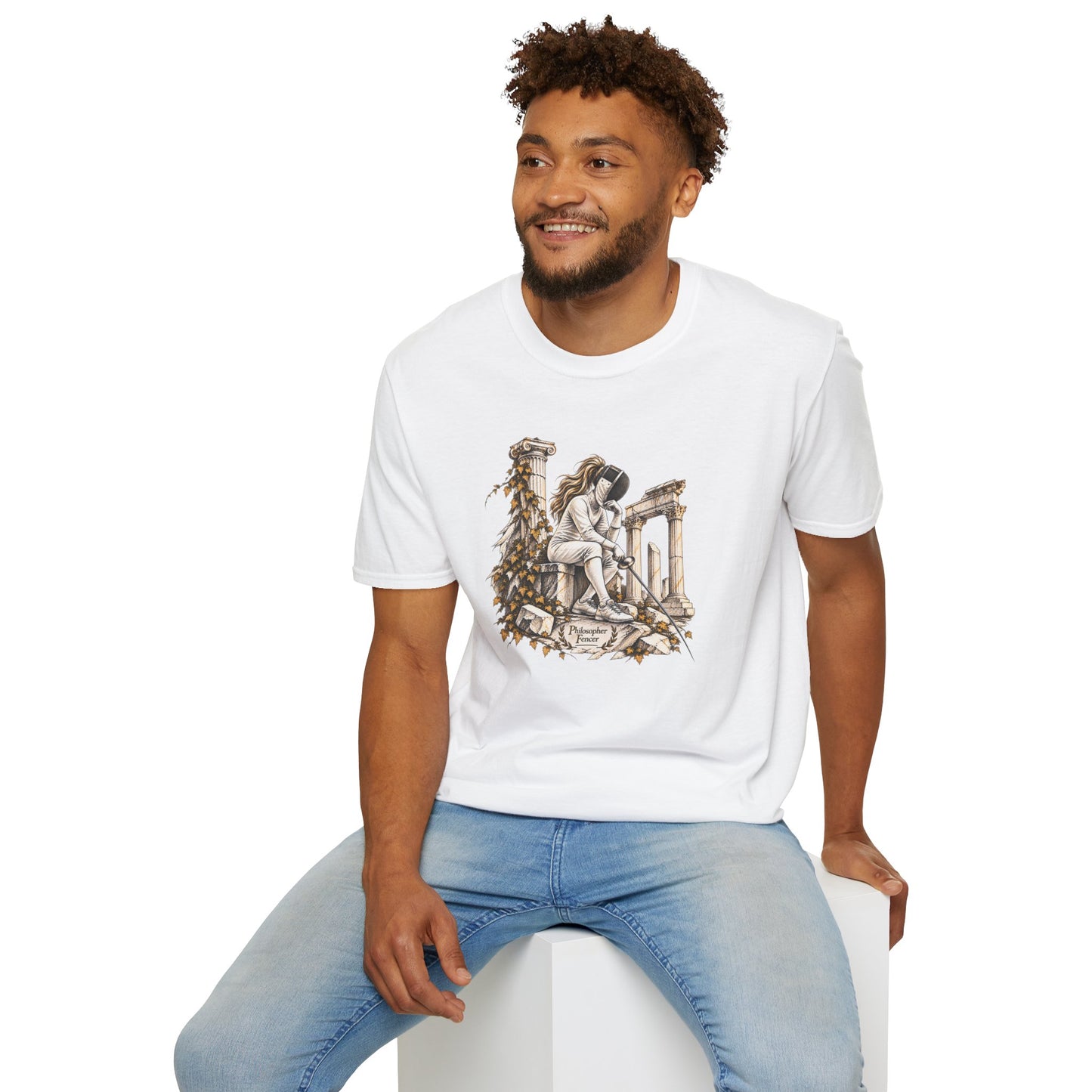 Fencer Philosopher T-Shirt