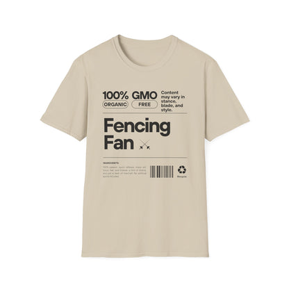 Fencing Fan T-Shirt