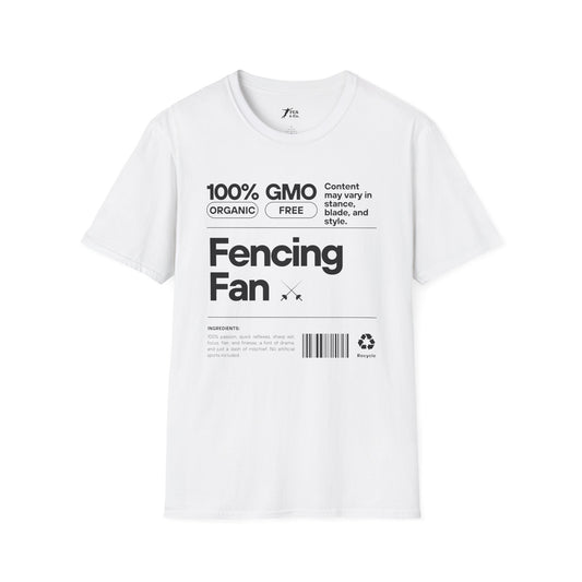 Fencing Fan T-Shirt