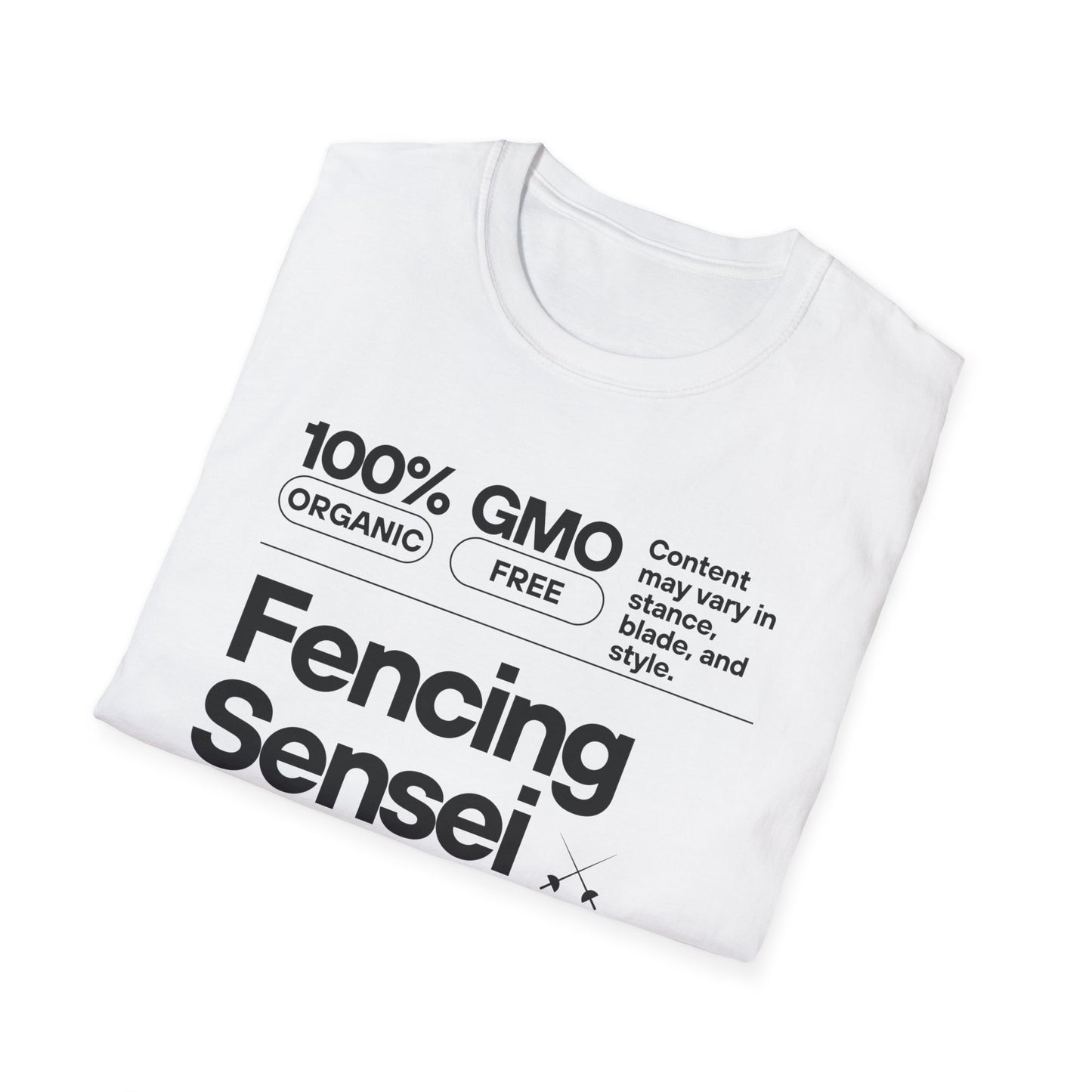 Fencing Sensei T-Shirt
