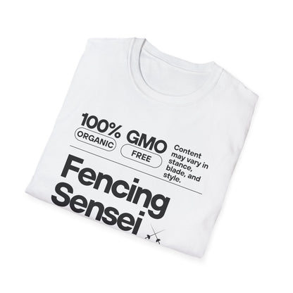 Fencing Sensei T-Shirt