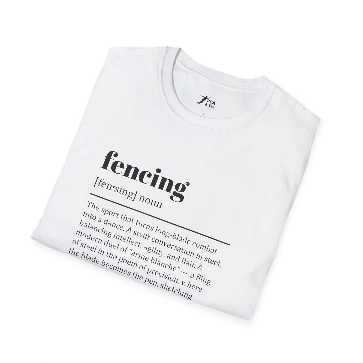 Fencing Definition T-Shirt 1