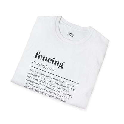 Fencing Definition T-Shirt 1