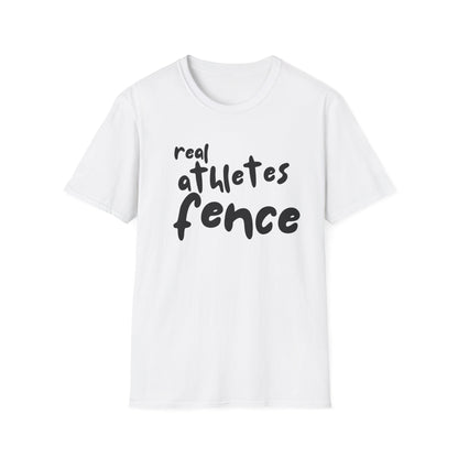 Real Athletes Fence T-Shirt