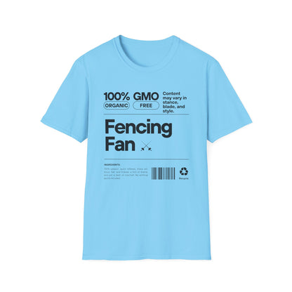 Fencing Fan T-Shirt