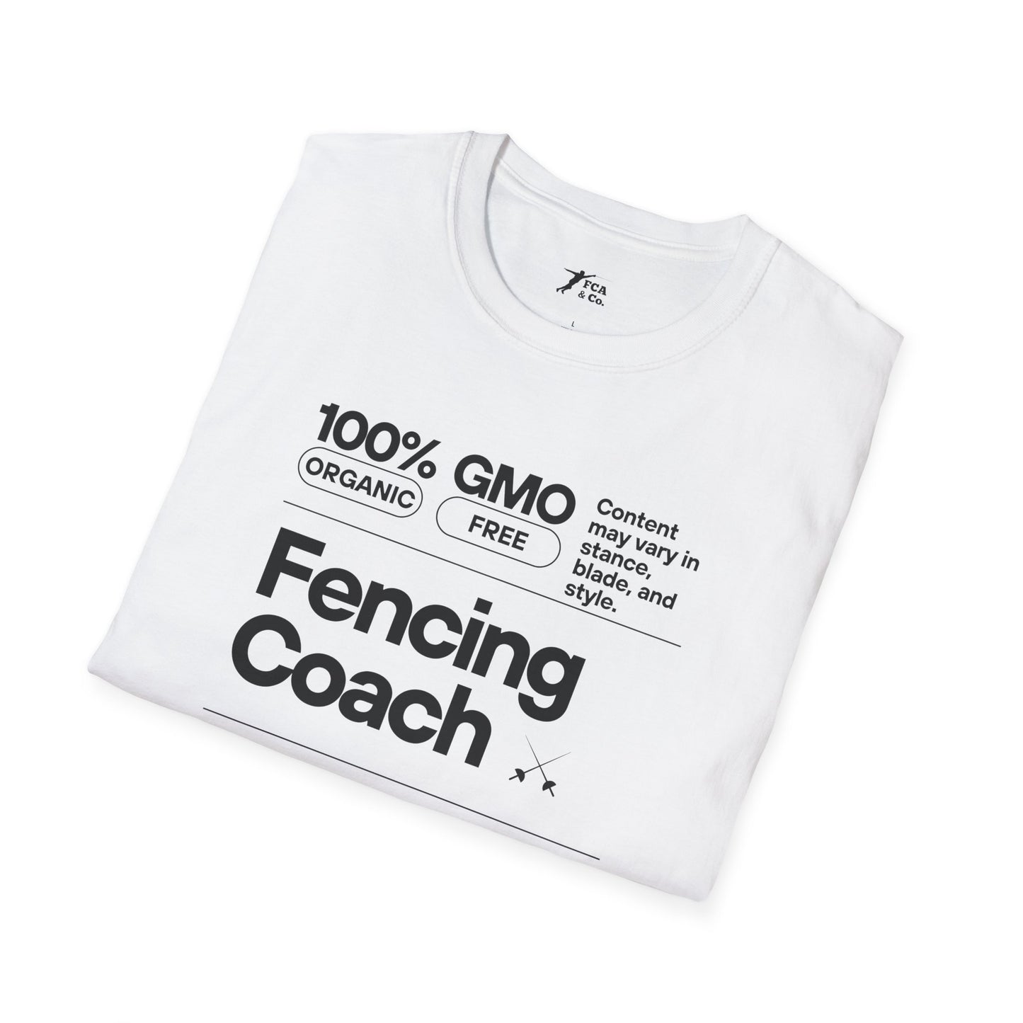 Fencing Coach T-Shirt