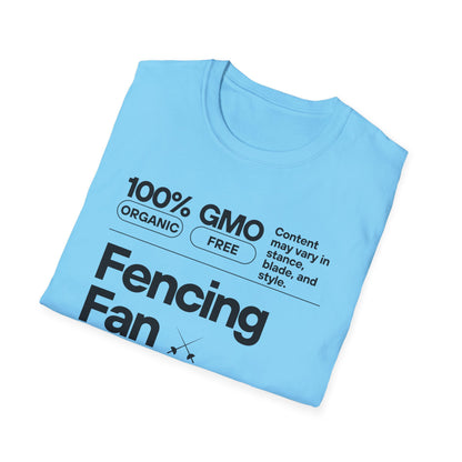 Fencing Fan T-Shirt
