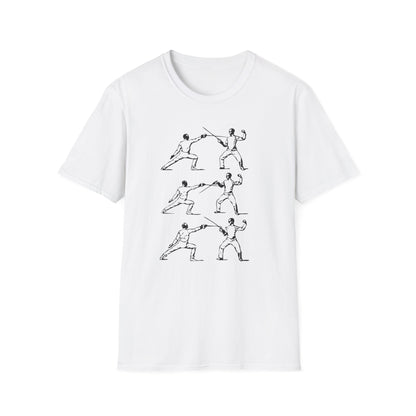Fencing Dojo Vintage T-Shirt
