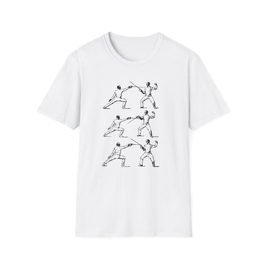 Fencing Dojo Vintage T-Shirt