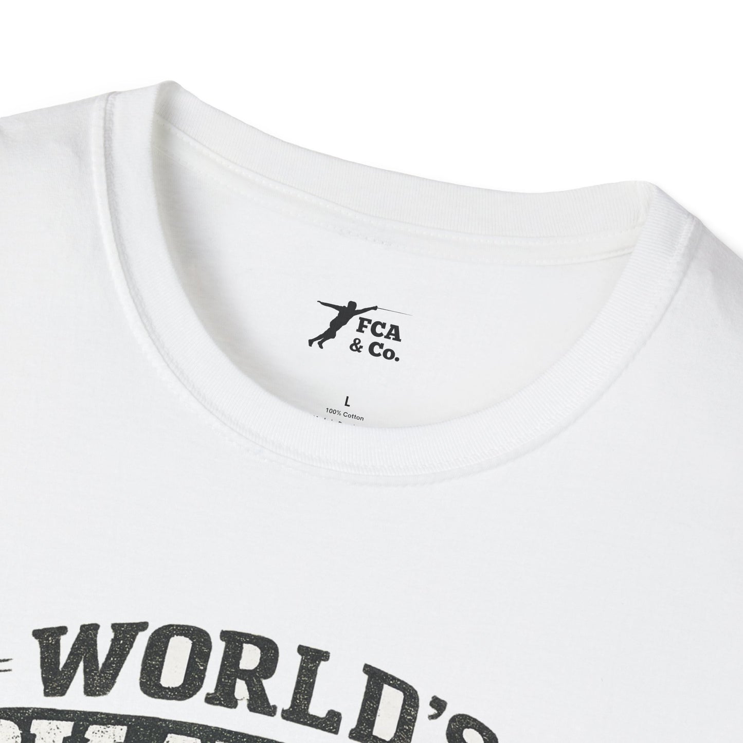 World's Okayest Fencer T‑Shirt
