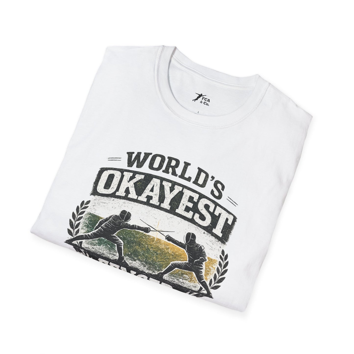 World's Okayest Fencer T‑Shirt