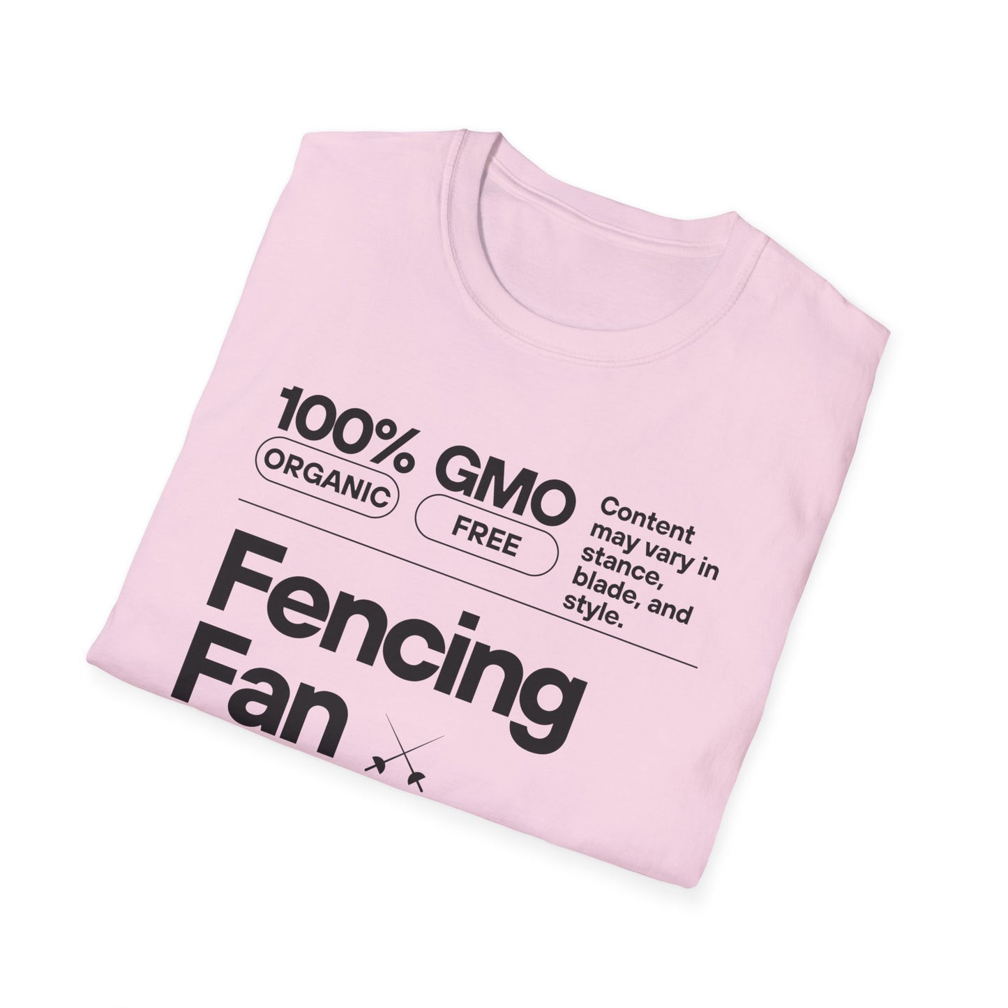 Fencing Fan T-Shirt