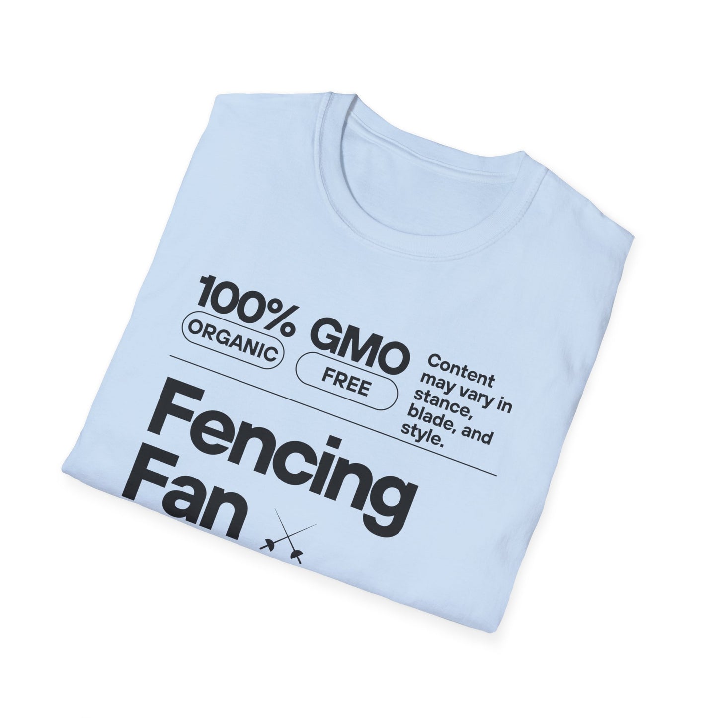 Fencing Fan T-Shirt