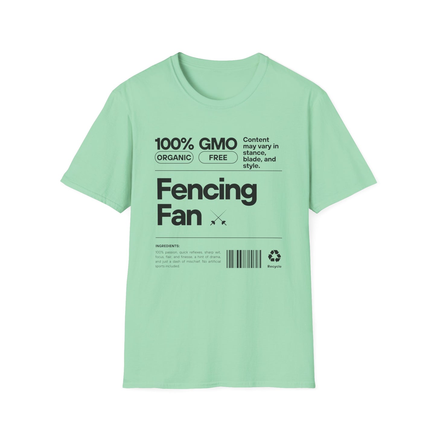 Fencing Fan T-Shirt