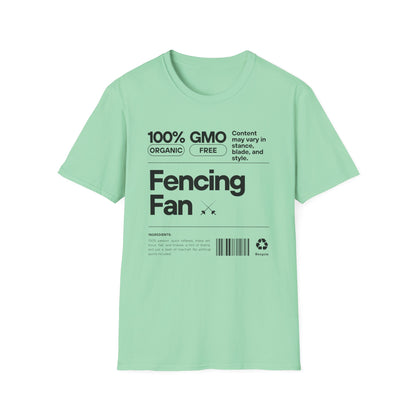 Fencing Fan T-Shirt