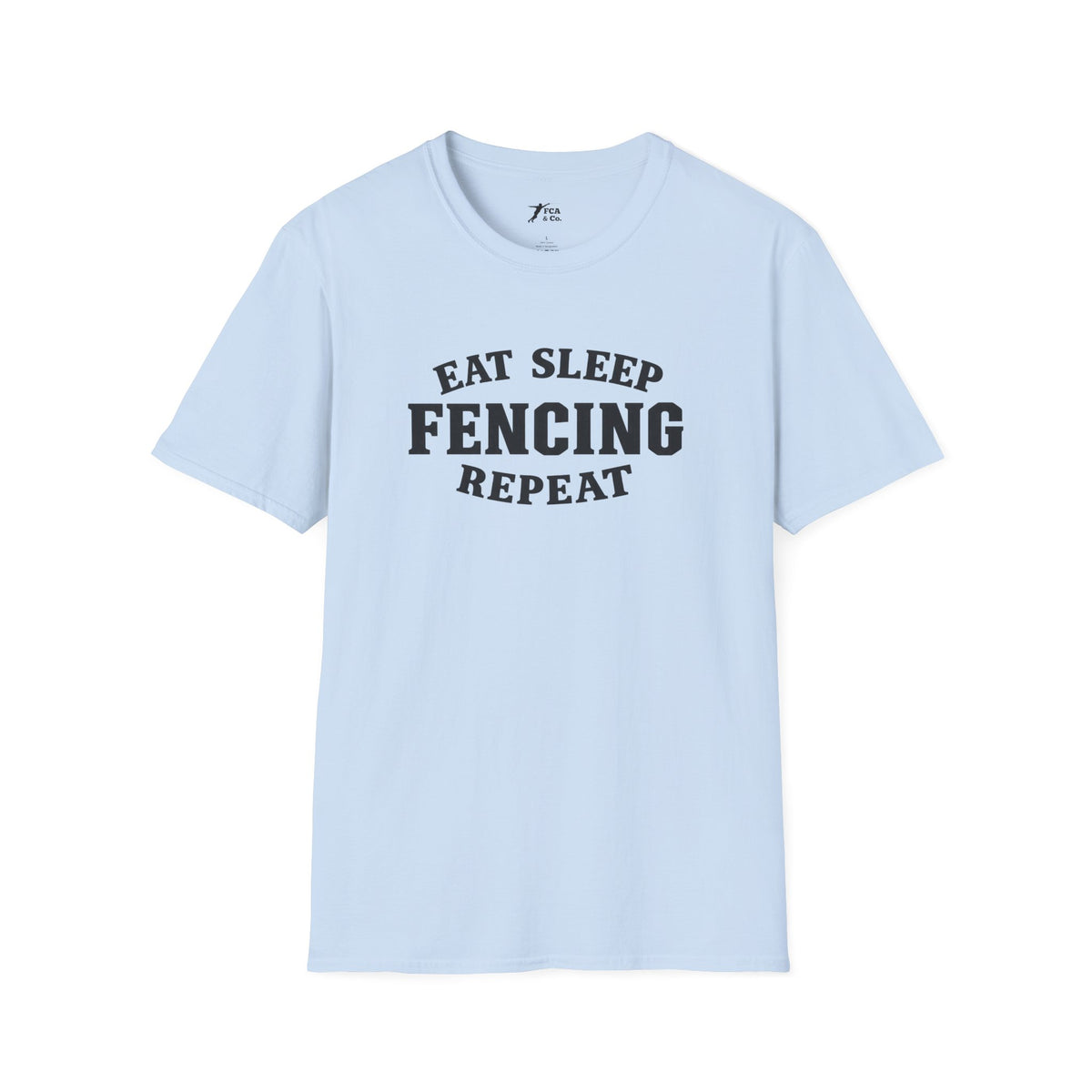 Eat Sleep Fencing Repeat T-Shirt