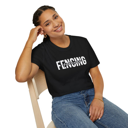 Fencing Forever Graphic T-Shirt