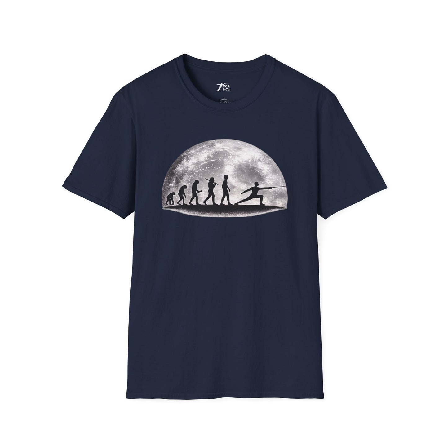 Moon Fencer Evolution T-Shirt