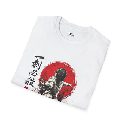 Traditional Japanese Fencer T-Shirt 2