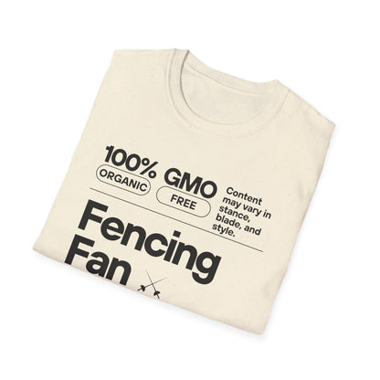 Fencing Fan T-Shirt