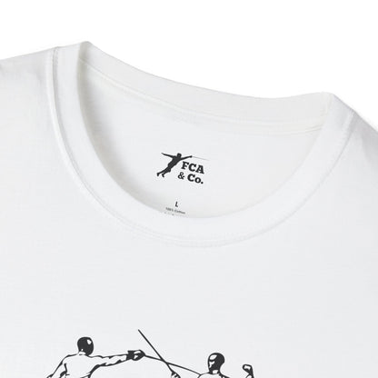 Fencing Dojo Vintage T-Shirt