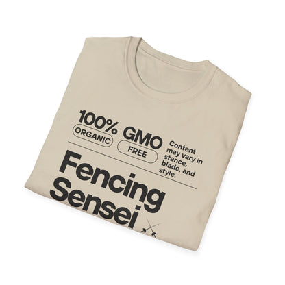 Fencing Sensei T-Shirt