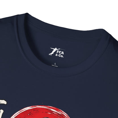 Traditional Japanese Fencer T-Shirt 1