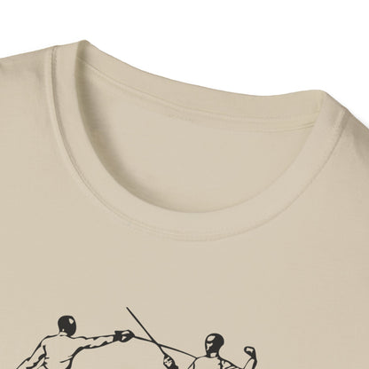 Fencing Dojo Vintage T-Shirt