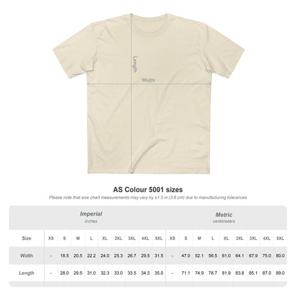 FCA & Co. Classic Fencer Silhouette T-Shirt - AS Colour 5001