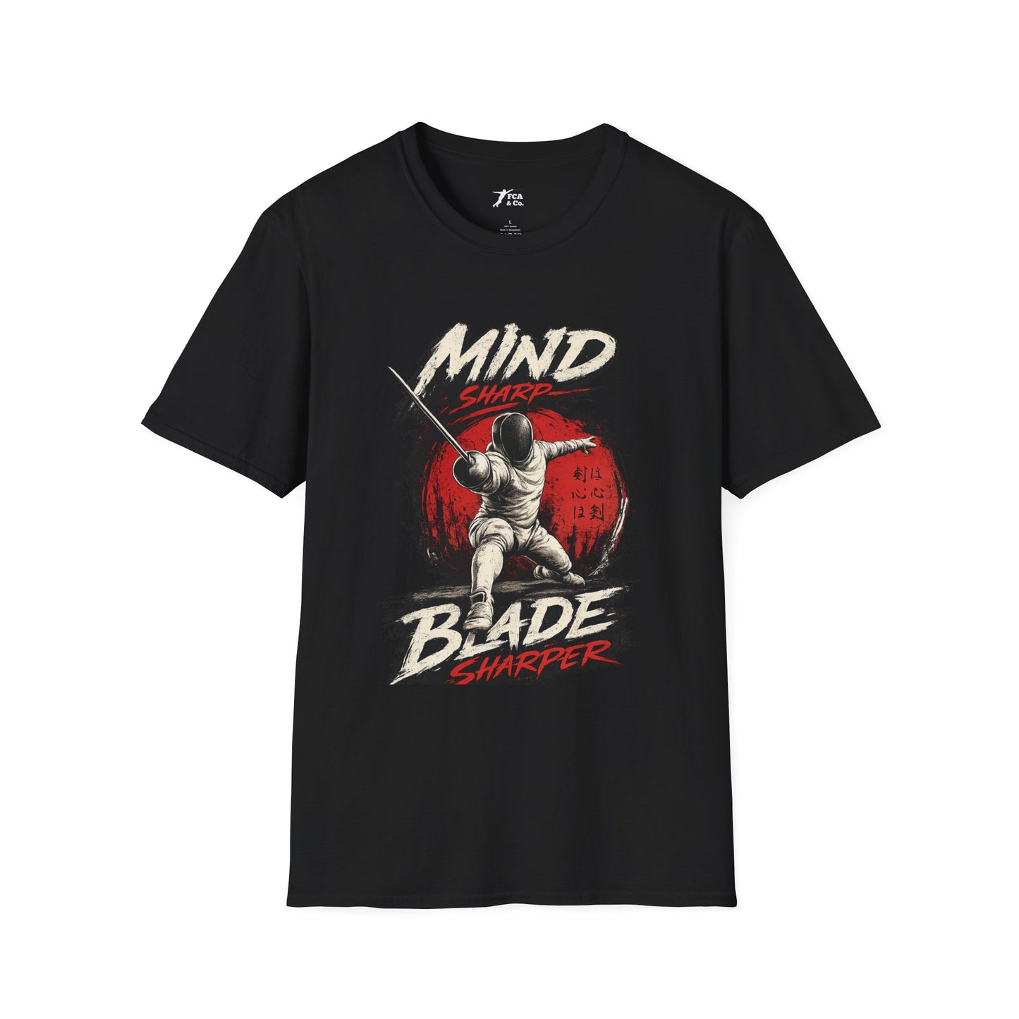 Mind Sharp, Blade Sharper T-Shirt