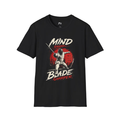 Mind Sharp, Blade Sharper T-Shirt