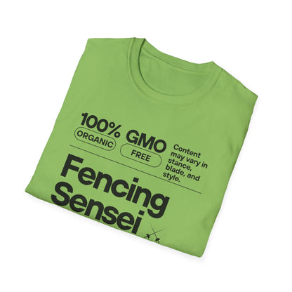 Fencing Sensei T-Shirt