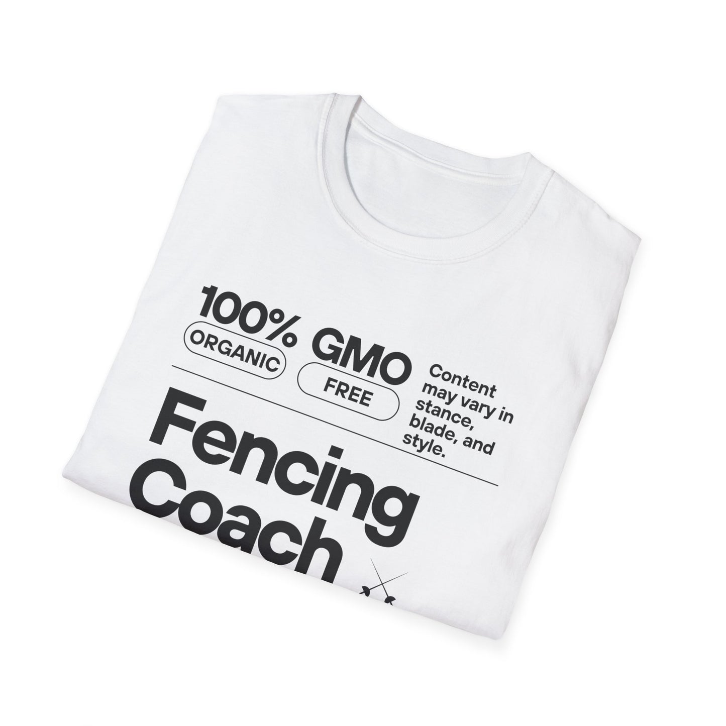 Fencing Coach T-Shirt