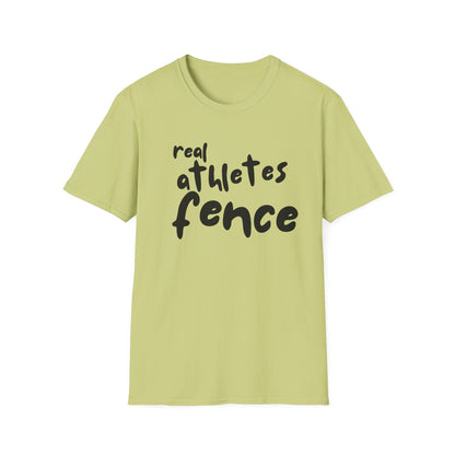 Real Athletes Fence T-Shirt