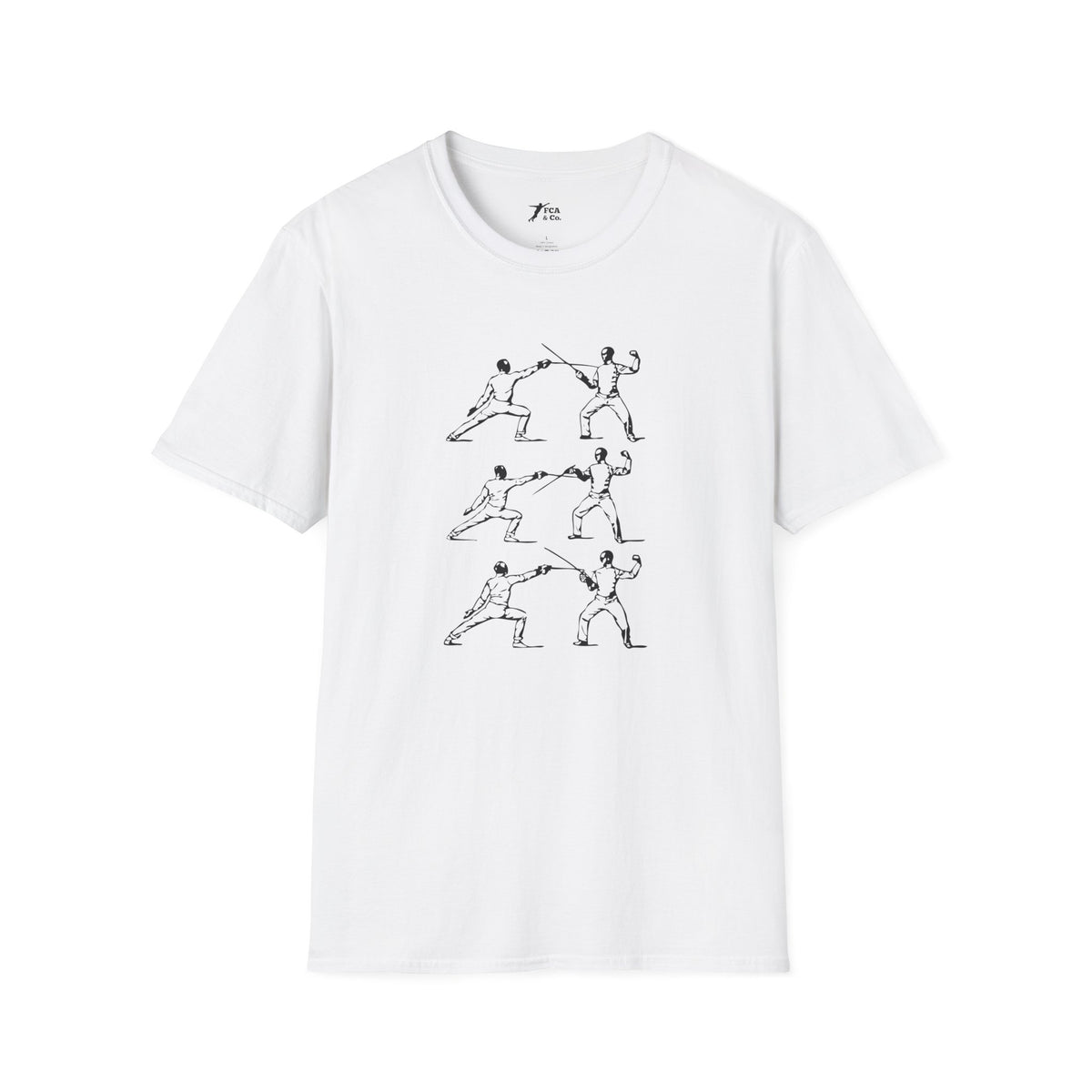 Fencing Dojo Vintage T-Shirt