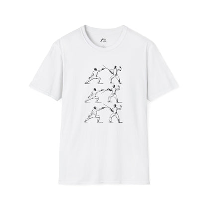Fencing Dojo Vintage T-Shirt
