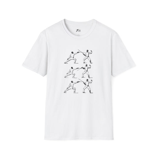 Fencing Dojo Vintage T-Shirt
