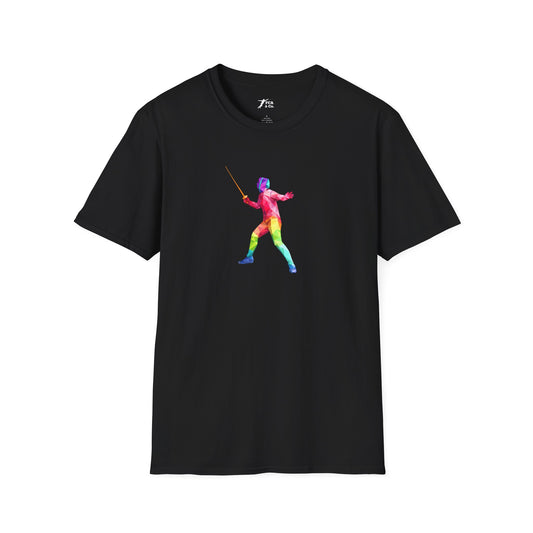 Vector Fencer Graphic T-Shirt