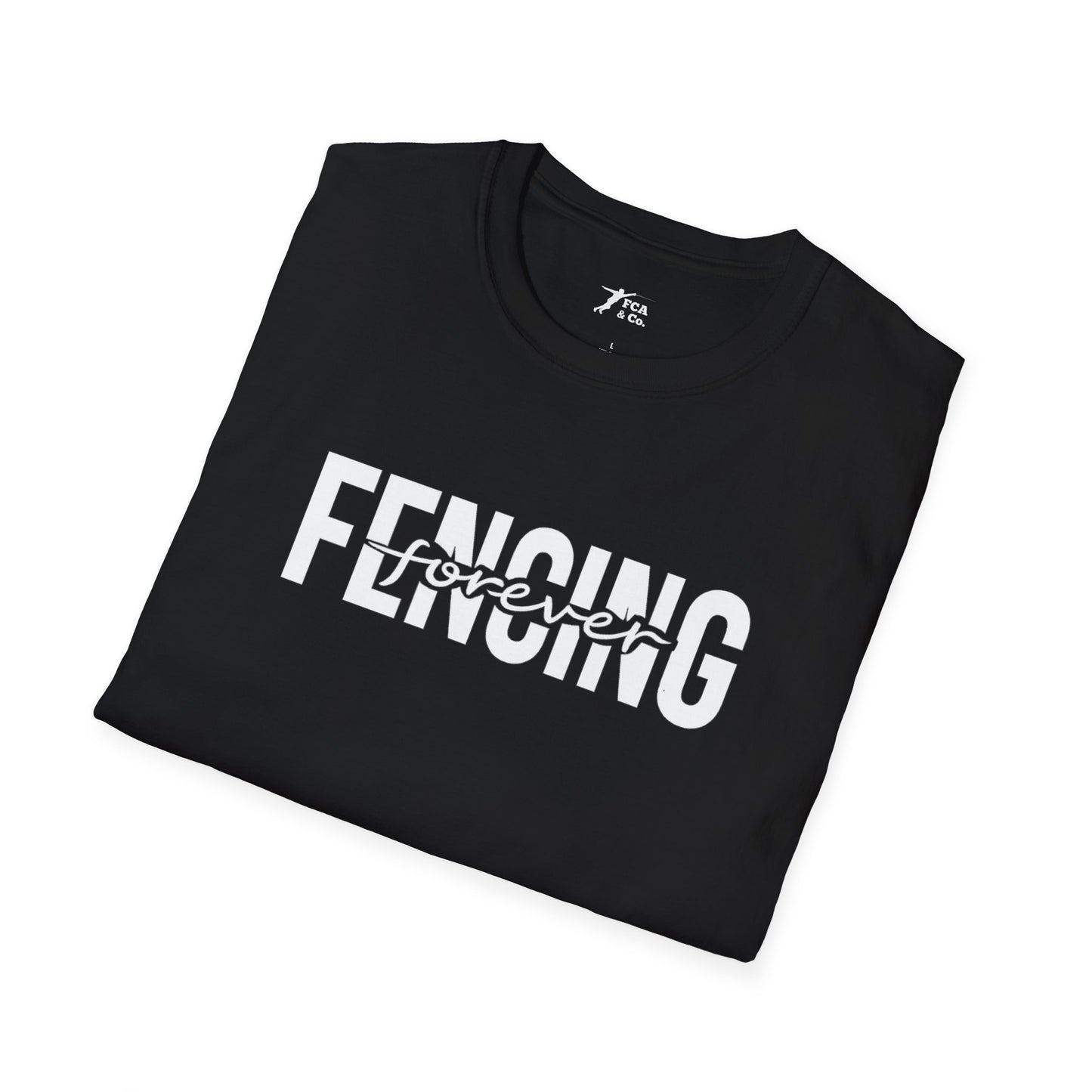 Fencing Forever Graphic T-Shirt