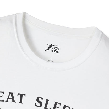 Eat Sleep Fencing Repeat T-Shirt 1