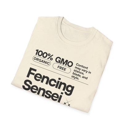 Fencing Sensei T-Shirt