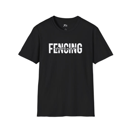 Fencing Forever Graphic T-Shirt