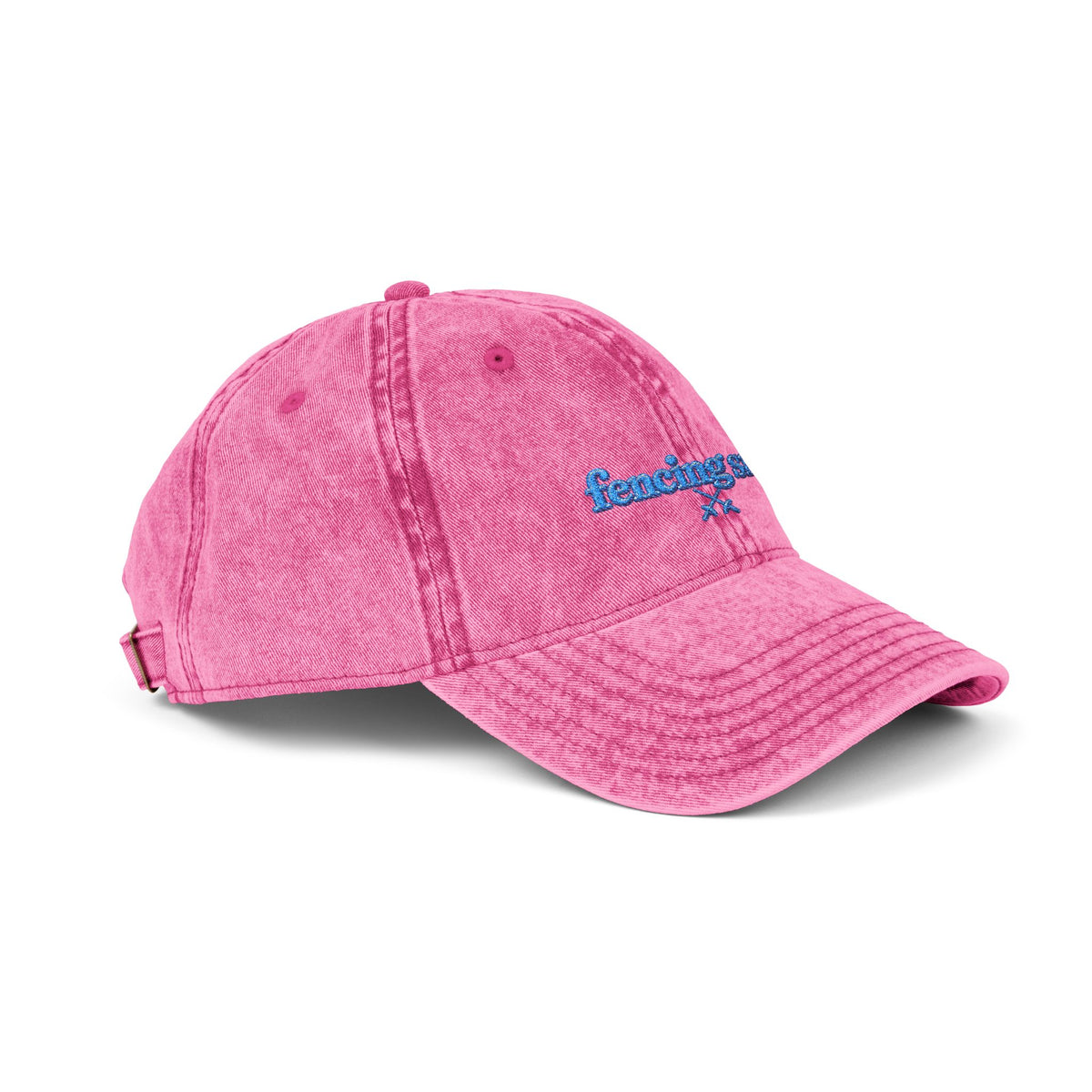 Vintage Baseball Cap — fencing snob