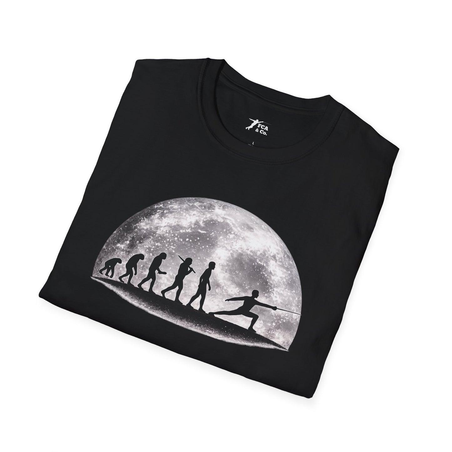 Moon Fencer Evolution T-Shirt
