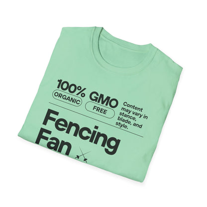 Fencing Fan T-Shirt