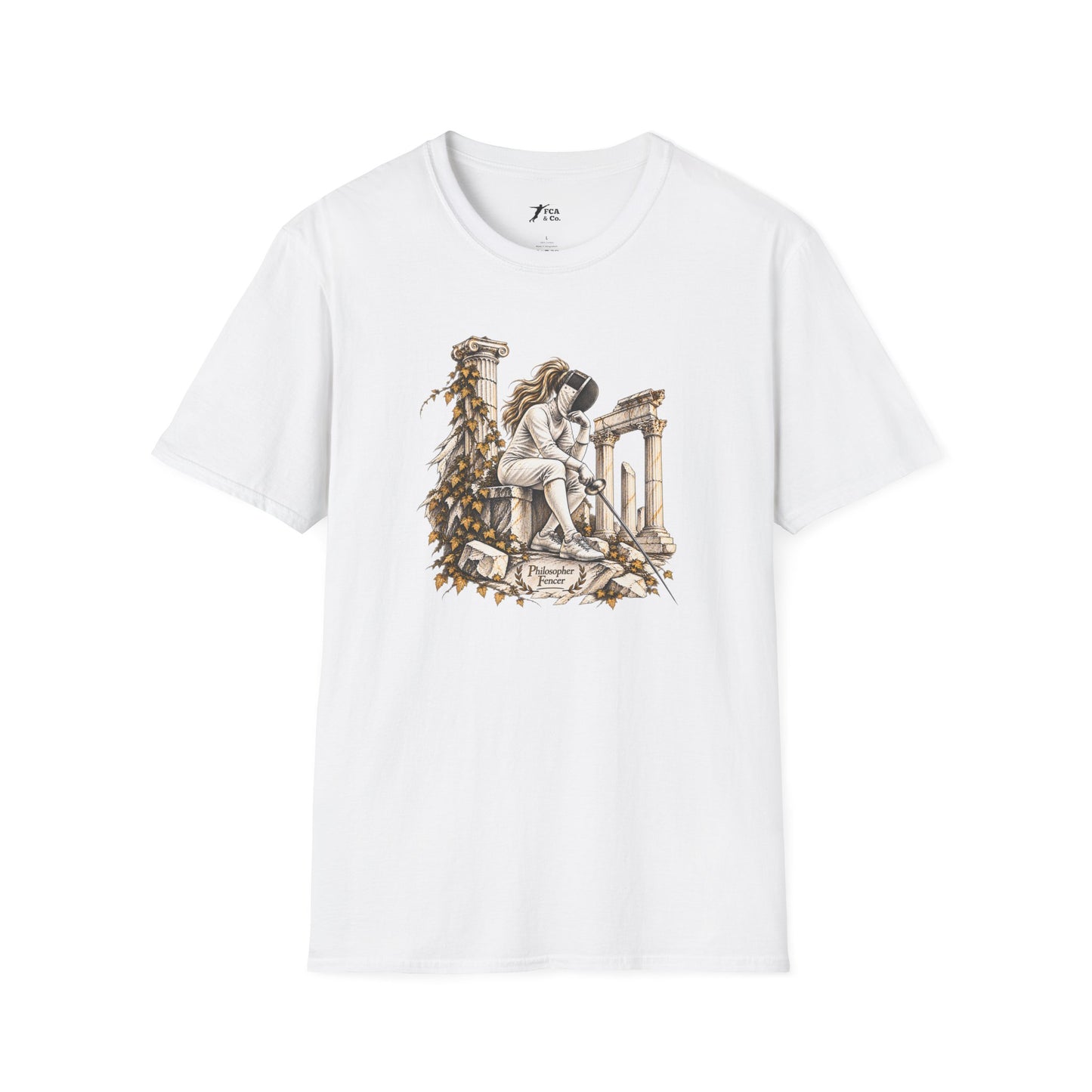 Fencer Philosopher T-Shirt
