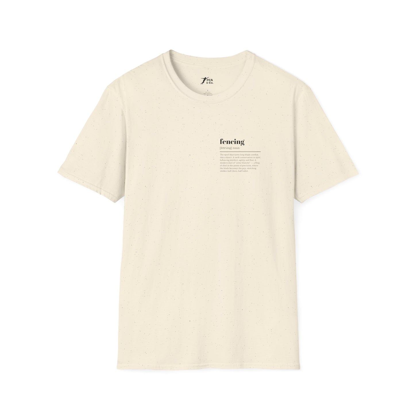 Fencing Definition T-Shirt 2