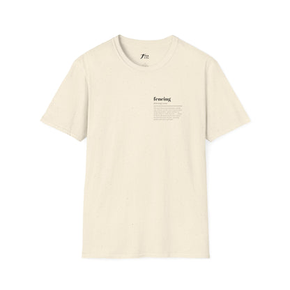 Fencing Definition T-Shirt 2