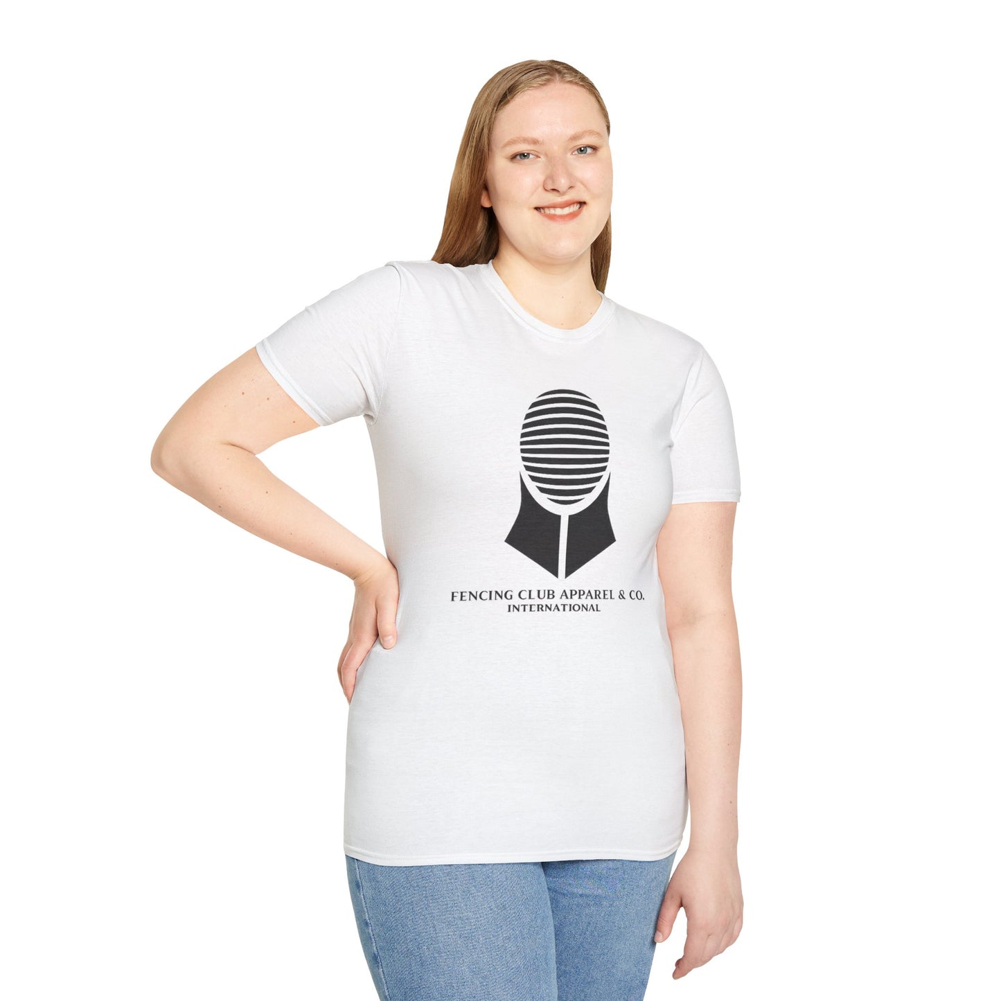 Fencing Mask FCA & Co. T-Shirt